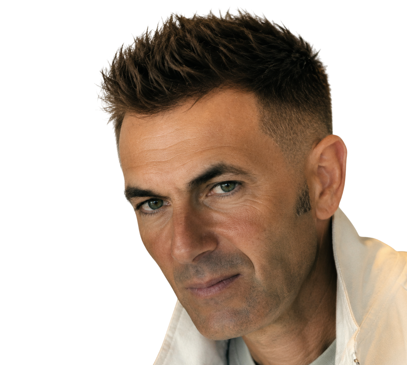 zizou depite foot issou cheveux bg undercut
