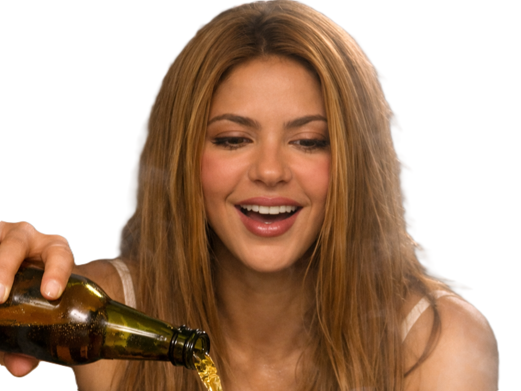 shakira biere boisson verre marlou cdm2026 dai