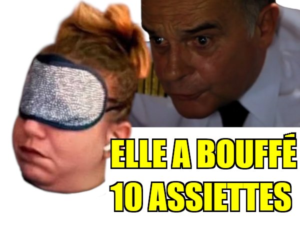panot mathilde lfi dort avion assiette gauche grosse politique lit sommeil nuit masque pilote dix