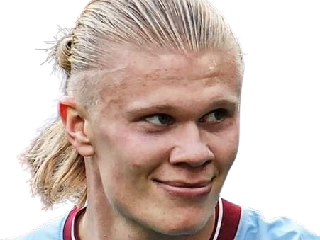 erling haaland foot football manchester city attaquant norvege sourire