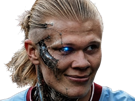 erling-haaland-foot-football-manchester-city-attaquant-cyborg-sourire