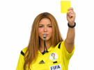 shakira-arbitre-fifa-carton-jaune-sifflet-cdm2026-coupe-du-monde-football-dai-faute
