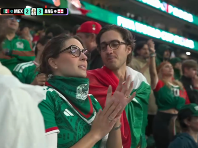 supporters supportrice mexicaine mexicains mexique angleterre cdm coupe du monde 2026
