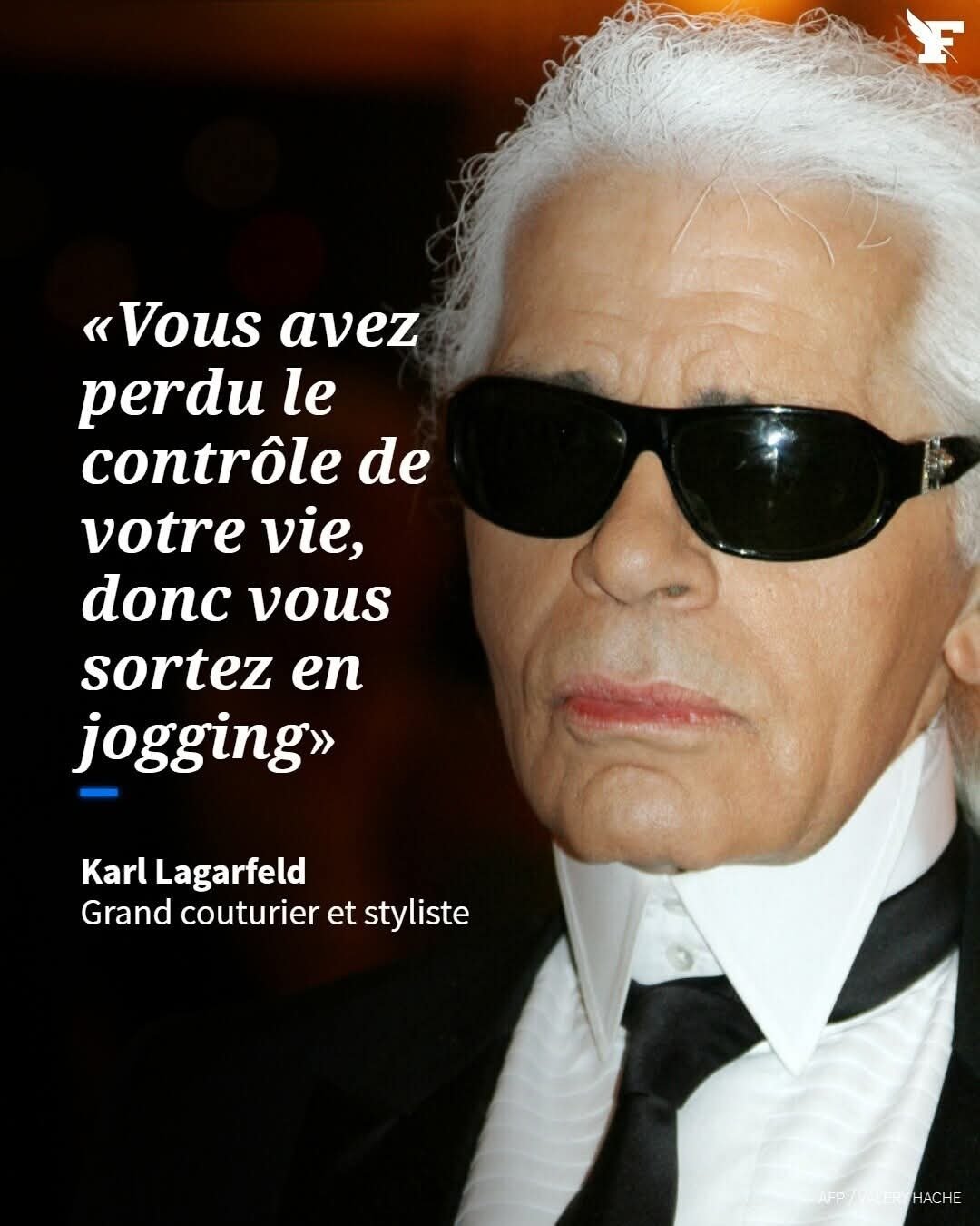 karl lagerfeld jogging defaite survetement kassos mode tenue laisser-aller chomage rsa echec style vetement elegance
