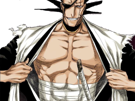 zaraki-kenpachi-bleach-cheveux-noir-cicatrice-bandeau-sepp-fic-bloop