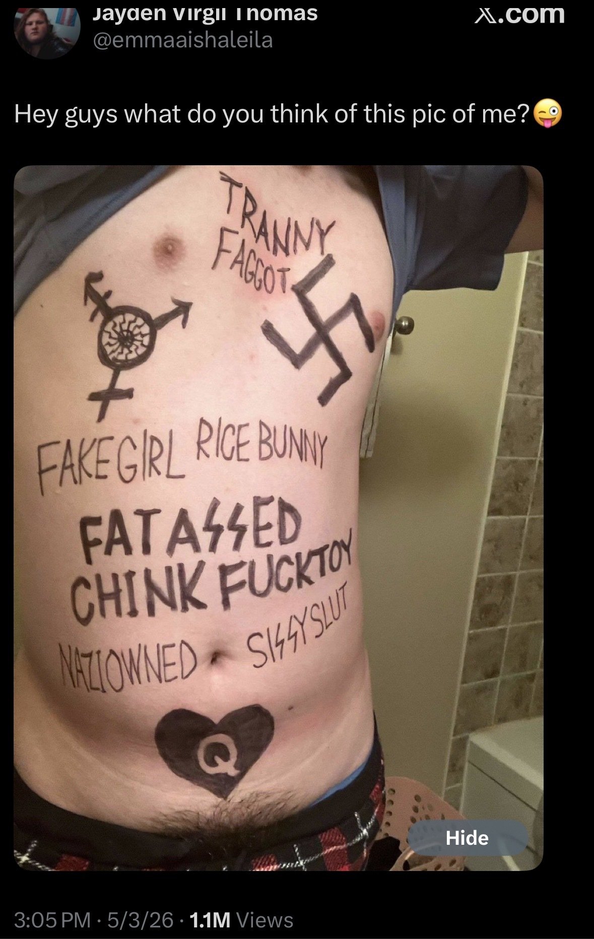 communiste communisme cuck tarlouze pd salope pute lfi lfiste gauchiste gauche trans