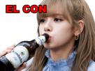 lisa-biere-alcool-cdm-kpop-meuf-cute-blackpink-japon-el-con-elcon-always-winners