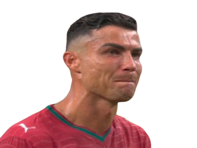 cristiano ronaldo portugal fin finito cr7 larmes triste perdu coupe monde 2026