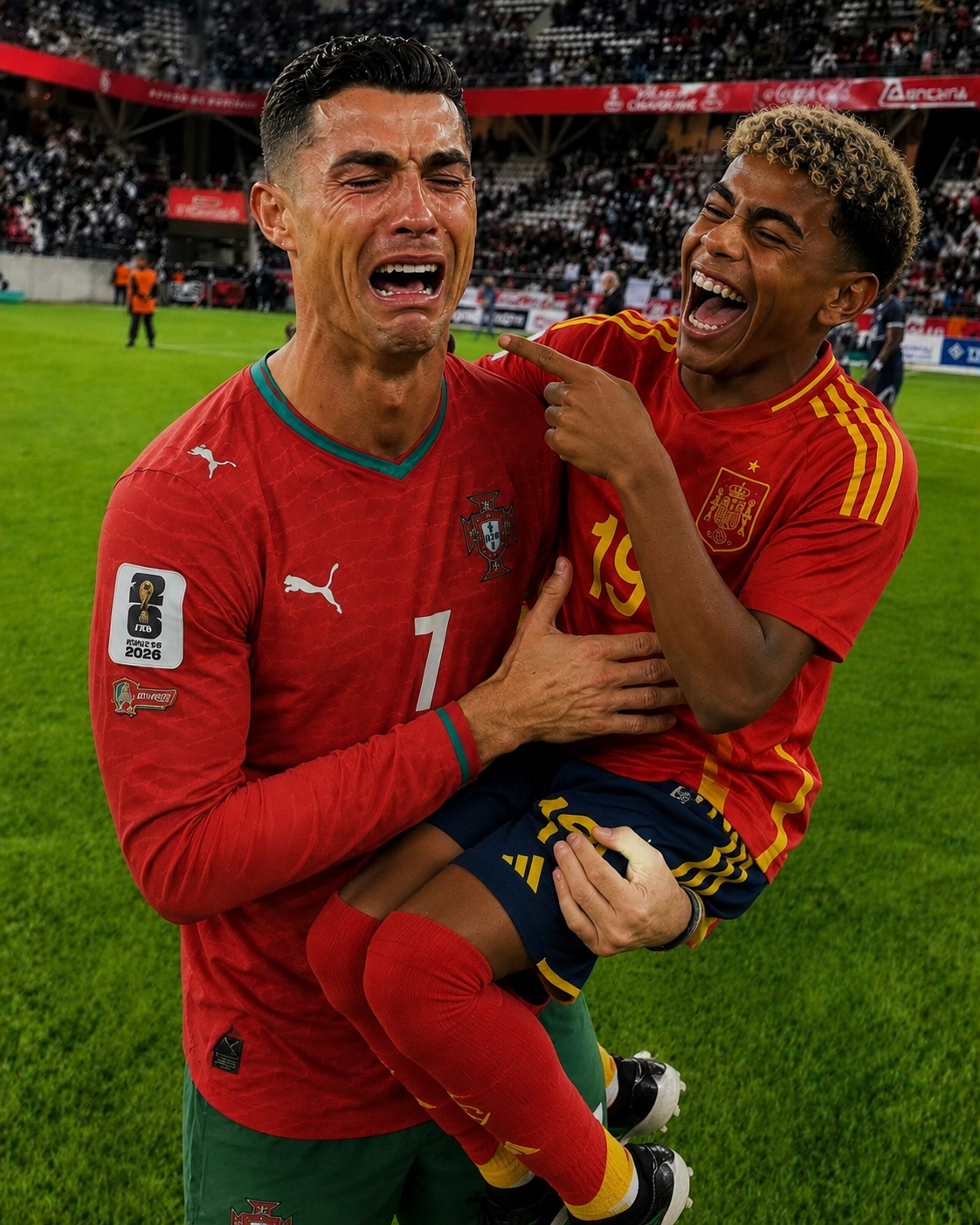 cr7 ronaldo yamal portugal retraite