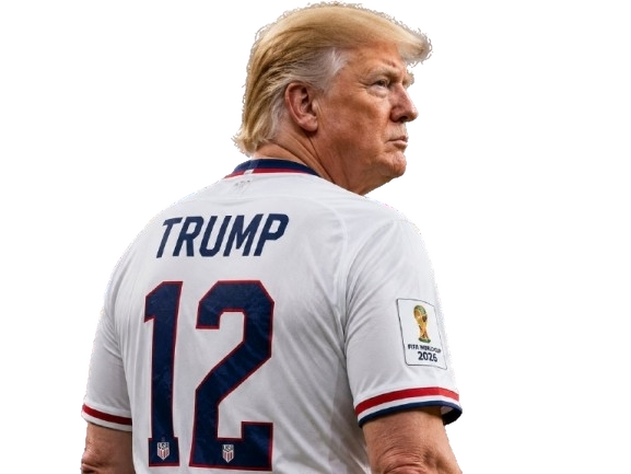 trump cdm foot soccer