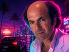 zidane-deprime-depression-chauve-triste-honte-miami-nights-outrun-palmier