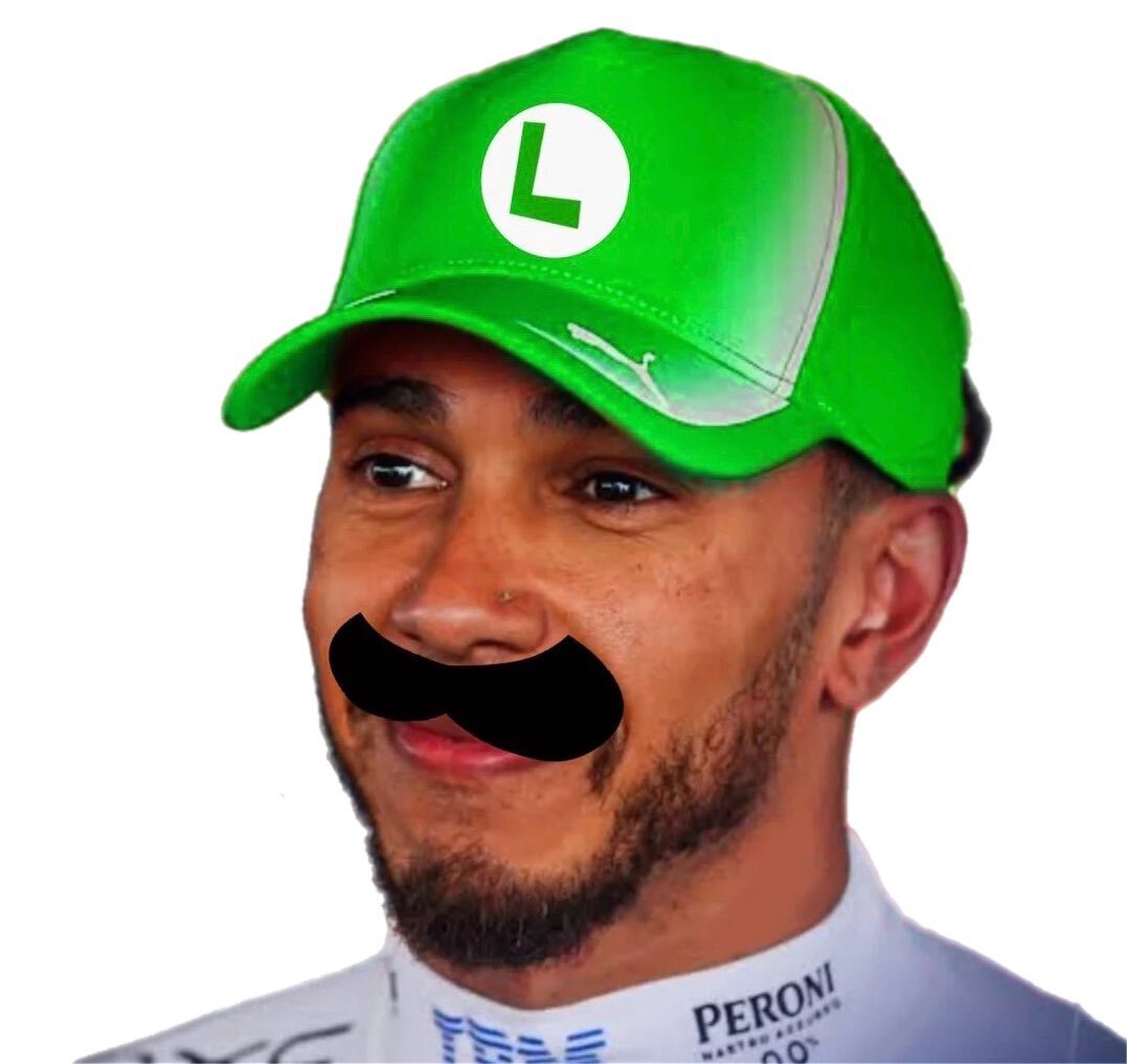 lewis hamilton luigi ferrari