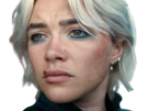 florence-pugh-yelena-belova-thunderbolts-actrice-britannique-anglaise-blonde-cheveux-courts-yeux-verts-femme