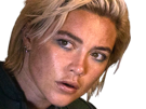 florence-pugh-yelena-belova-thunderbolts-actrice-britannique-anglaise-blonde-cheveux-courts-yeux-verts-femme