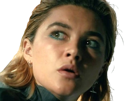 florence-pugh-yelena-belova-thunderbolts-actrice-britannique-anglaise-blonde-cheveux-courts-yeux-verts-femme