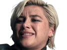 florence-pugh-yelena-belova-thunderbolts-actrice-britannique-anglaise-blonde-cheveux-courts-yeux-verts-femme