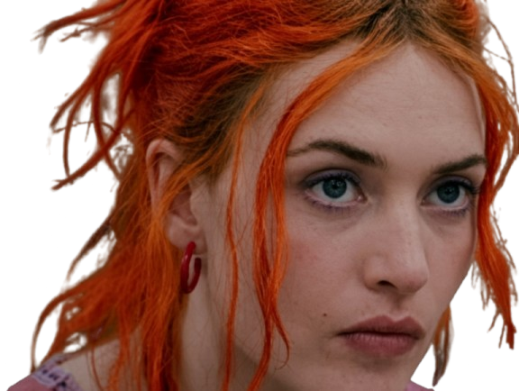 kate winslet eternal sunshine clementine kruczynski rouge orange