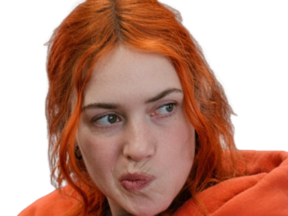 kate winslet eternal sunshine clementine kruczynski rouge orange