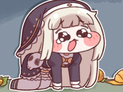 trickcal chibi anime kawaii speaki auuuh meme