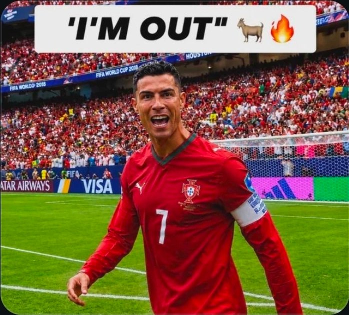 cristiano ronaldo cr7 coupe monde 2026 out lose perdu defaite larmes triste colere