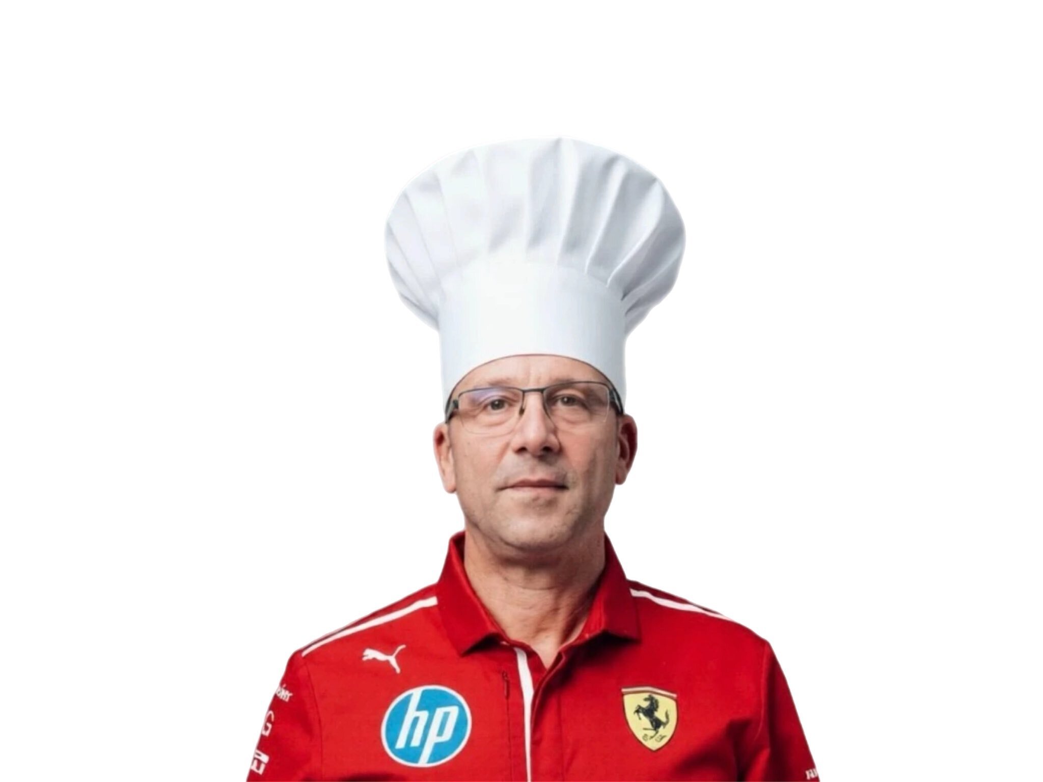 loic serra cook ferrari