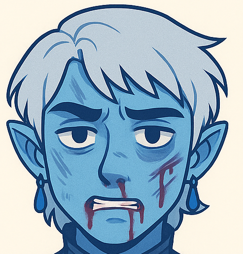 fic trollge alastor