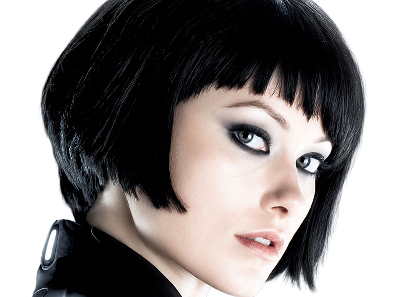 quorra iso tron heritage legacy film 2010 femme olivia wilde vingtaine yeux bleus cheveux noirs
