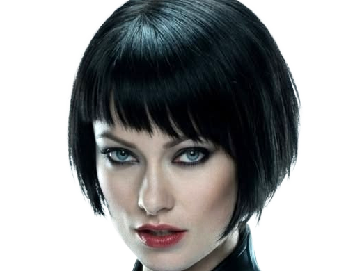 quorra iso tron heritage legacy film 2010 femme olivia wilde vingtaine yeux bleus cheveux noirs