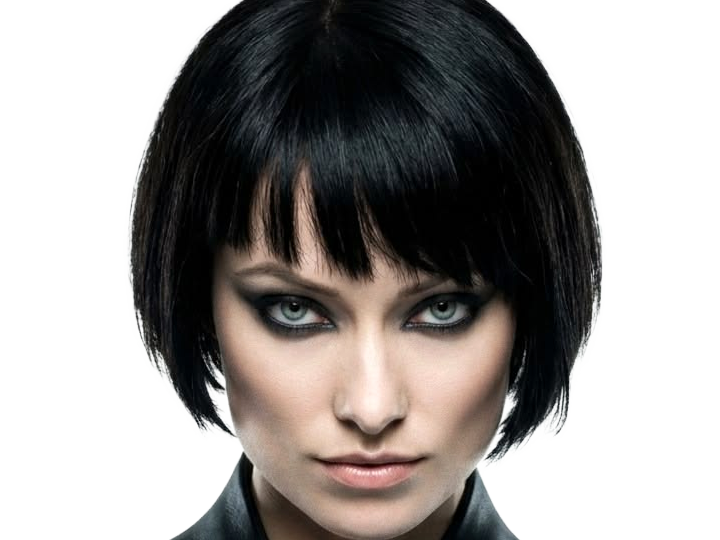 quorra iso tron heritage legacy film 2010 femme olivia wilde vingtaine yeux bleus cheveux noirs