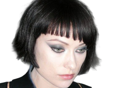 quorra iso tron heritage legacy film 2010 femme olivia wilde vingtaine yeux bleus cheveux noirs
