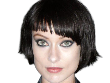 quorra iso tron heritage legacy film 2010 femme olivia wilde vingtaine yeux bleus cheveux noirs