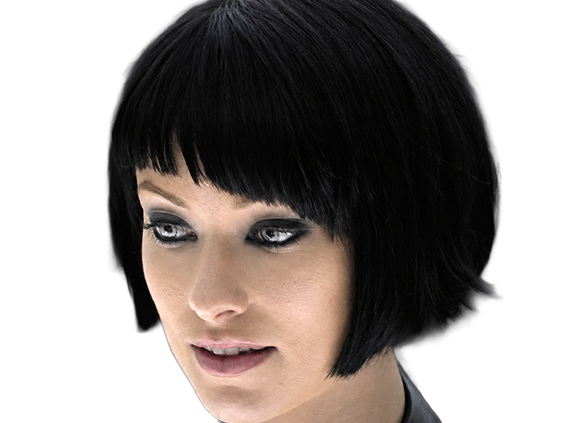 quorra iso tron heritage legacy film 2010 femme olivia wilde vingtaine yeux bleus cheveux noirs