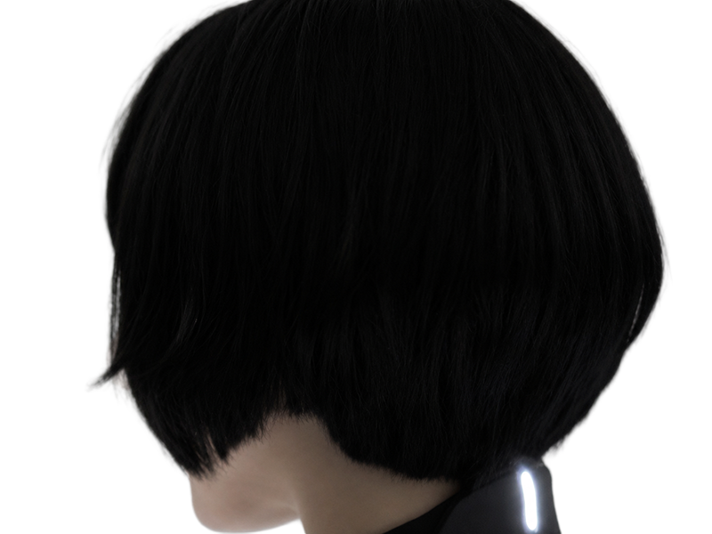 quorra iso tron heritage legacy film 2010 femme olivia wilde vingtaine yeux bleus cheveux noirs
