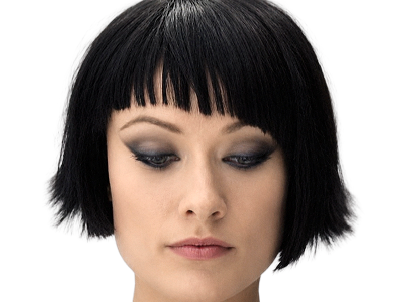 quorra iso tron heritage legacy film 2010 femme olivia wilde vingtaine yeux bleus cheveux noirs