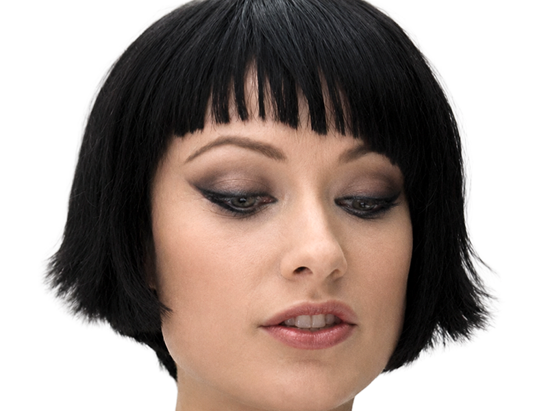 quorra iso tron heritage legacy film 2010 femme olivia wilde vingtaine yeux bleus cheveux noirs