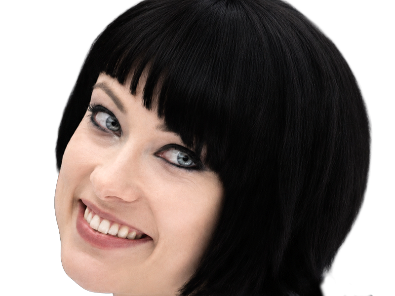quorra iso tron heritage legacy film 2010 femme olivia wilde vingtaine yeux bleus cheveux noirs