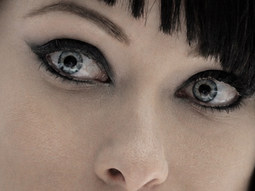 quorra iso tron heritage legacy film 2010 femme olivia wilde vingtaine yeux bleus cheveux noirs