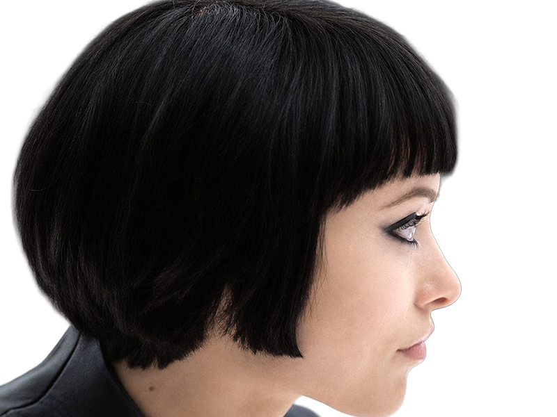 quorra iso tron heritage legacy film 2010 femme olivia wilde vingtaine yeux bleus cheveux noirs