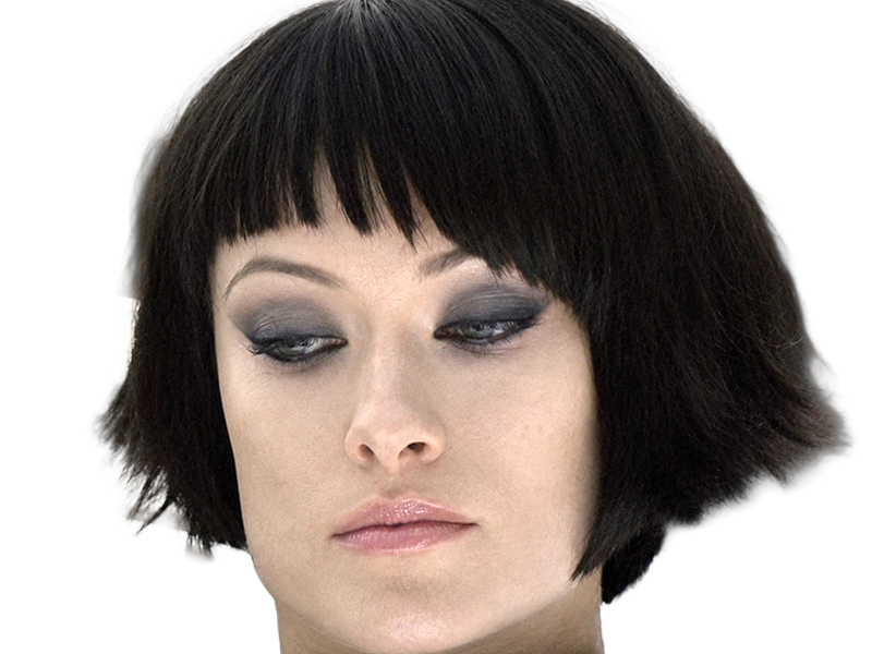 quorra iso tron heritage legacy film 2010 femme olivia wilde vingtaine yeux bleus cheveux noirs