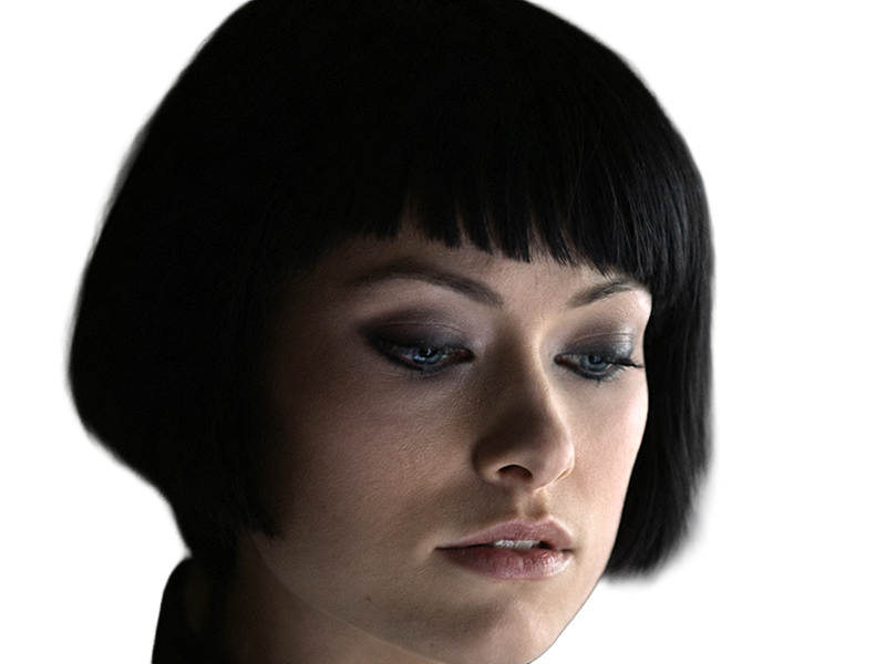 quorra iso tron heritage legacy film 2010 femme olivia wilde vingtaine yeux bleus cheveux noirs