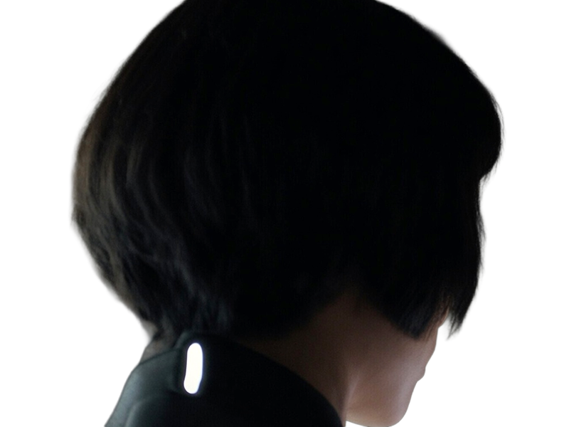 quorra iso tron heritage legacy film 2010 femme olivia wilde vingtaine yeux bleus cheveux noirs