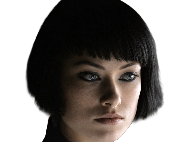 quorra iso tron heritage legacy film 2010 femme olivia wilde vingtaine yeux bleus cheveux noirs