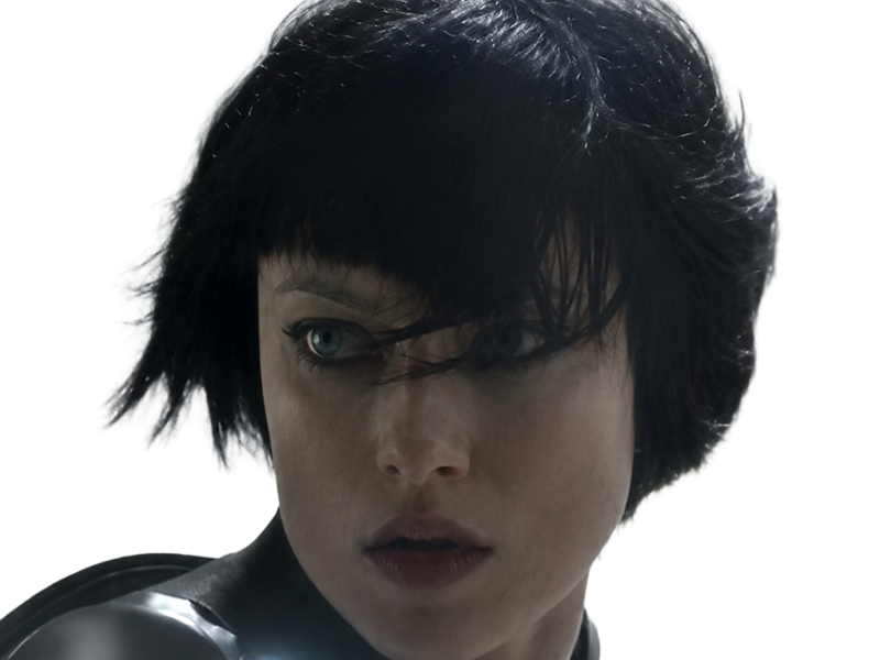 quorra iso tron heritage legacy film 2010 femme olivia wilde vingtaine yeux bleus cheveux noirs