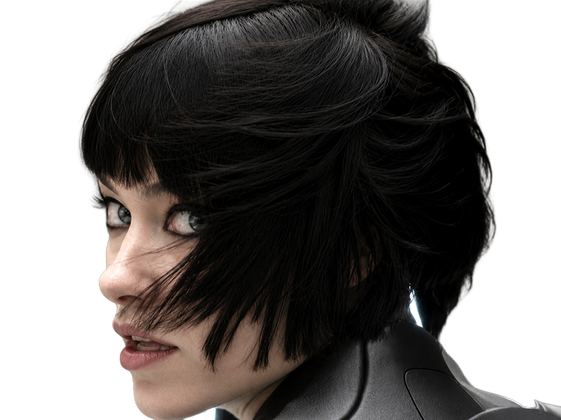 quorra iso tron heritage legacy film 2010 femme olivia wilde vingtaine yeux bleus cheveux noirs