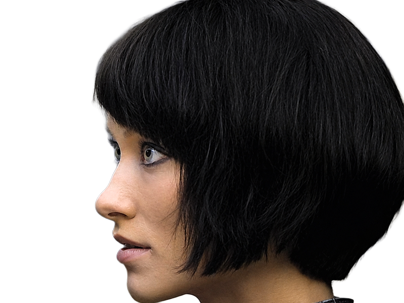 quorra iso tron heritage legacy film 2010 femme olivia wilde vingtaine yeux bleus cheveux noirs