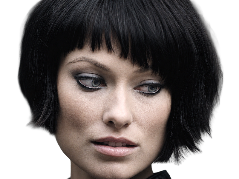 quorra iso tron heritage legacy film 2010 femme olivia wilde vingtaine yeux bleus cheveux noirs