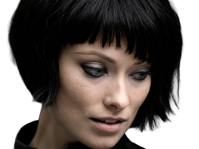 quorra iso tron heritage legacy film 2010 femme olivia wilde vingtaine yeux bleus cheveux noirs