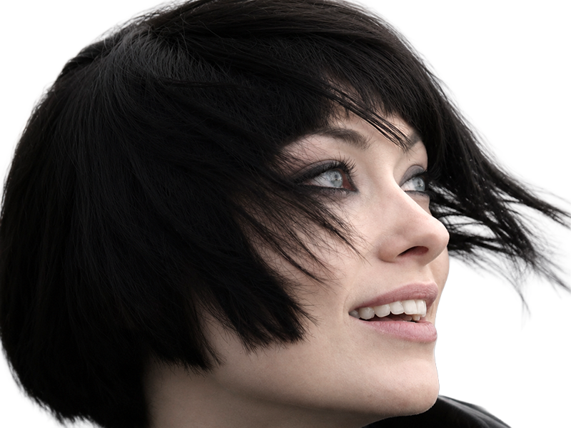 quorra iso tron heritage legacy film 2010 femme olivia wilde vingtaine yeux bleus cheveux noirs