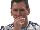 lionel-leo-messi-argentine-egypte-coupe-monde-2026-pleure-triste-lose-defaite-perdu-larmes-main