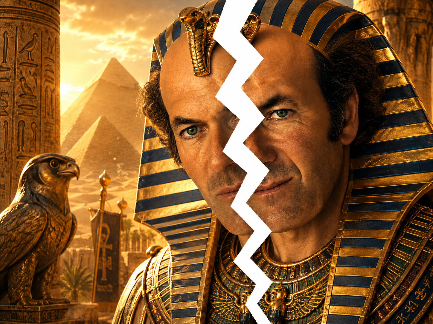 zidane triste chauve depression deprime honte cdm egypte pharaon brise brisao